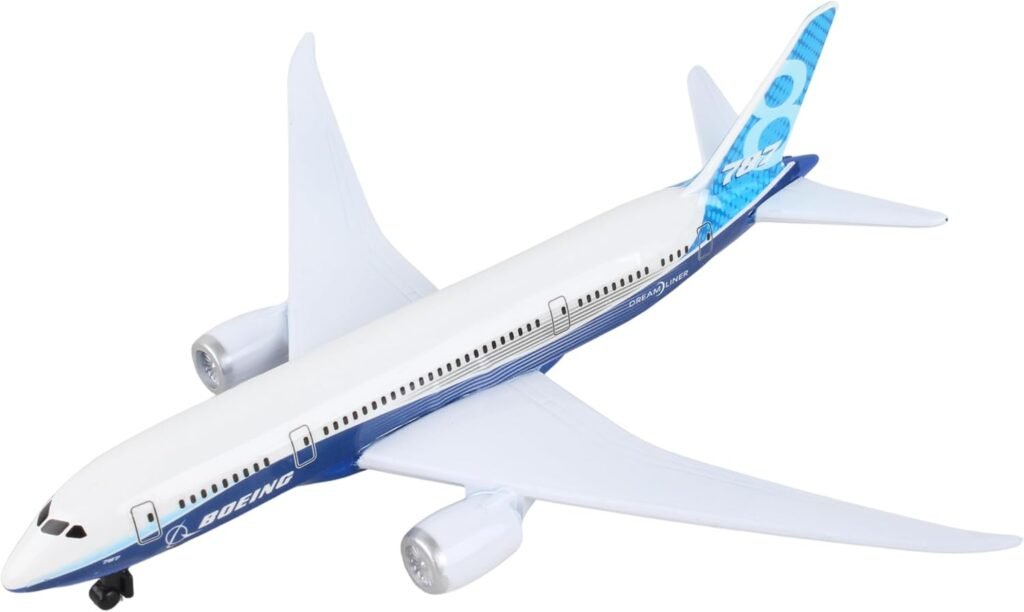 Daron Spirit Airlines Airport Playset with Die-Cast Metal Model Airplane with Plastic Parts, Cars and Transportation Toys for Kids Ages 3+