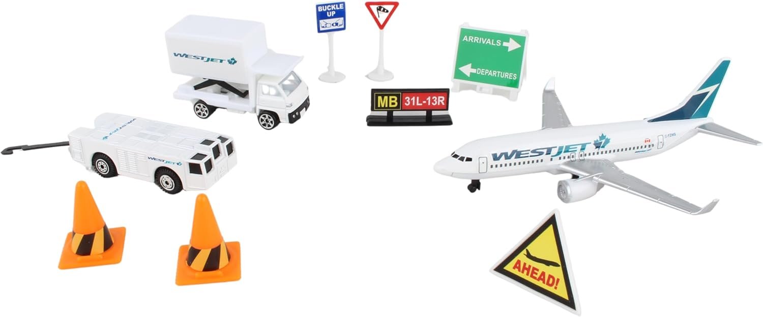 Daron Spirit Airlines Airport Playset Review