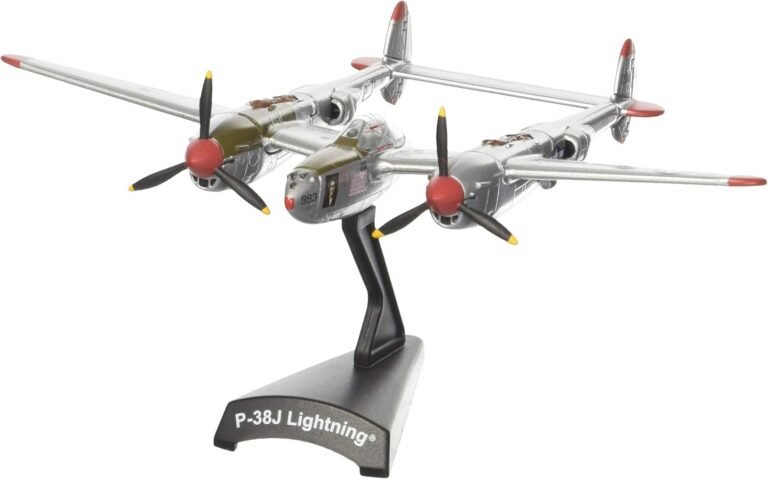 Daron Worldwide Trading P-38J Lightning Review