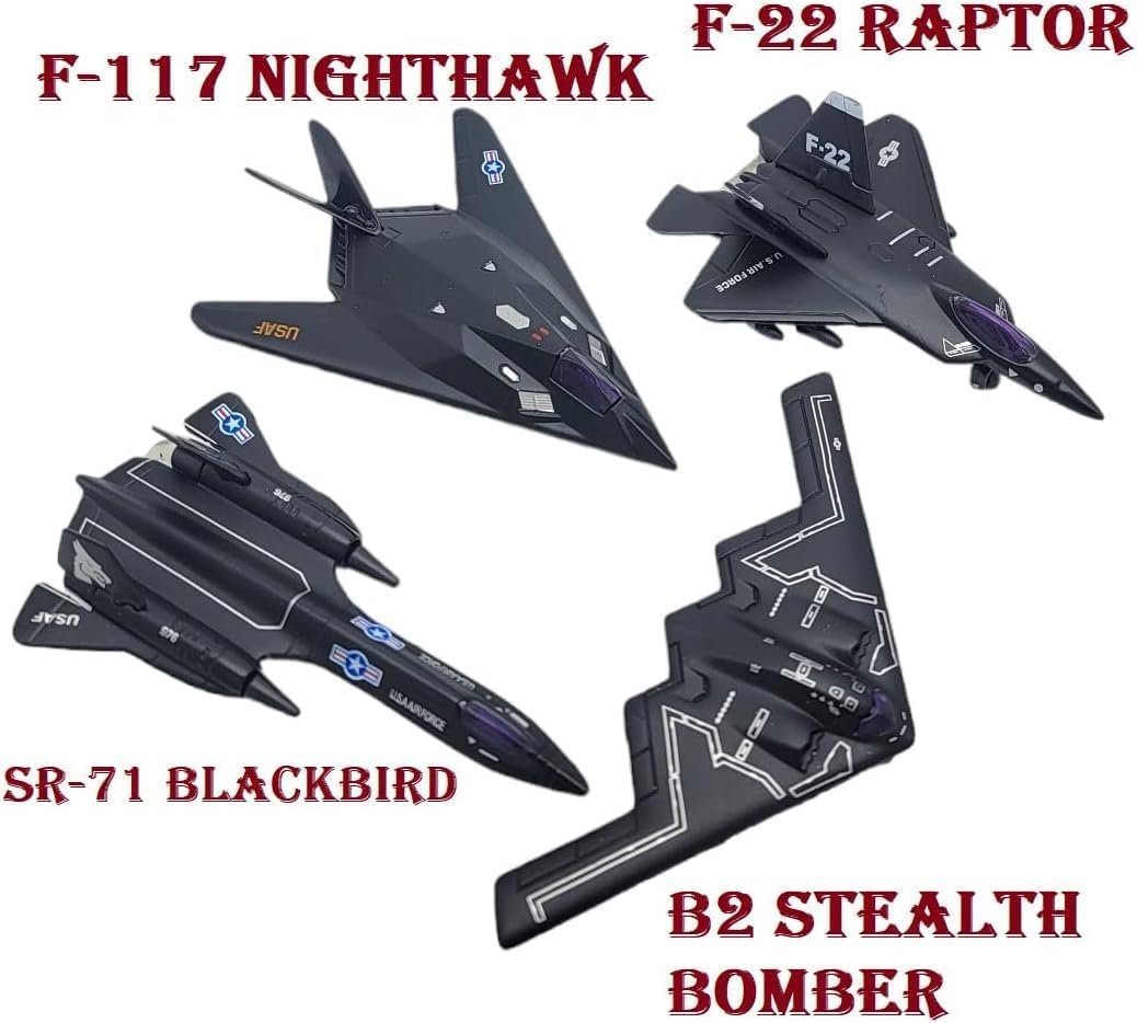 Die Cast Metal 4.5″ B2 Bomber Review