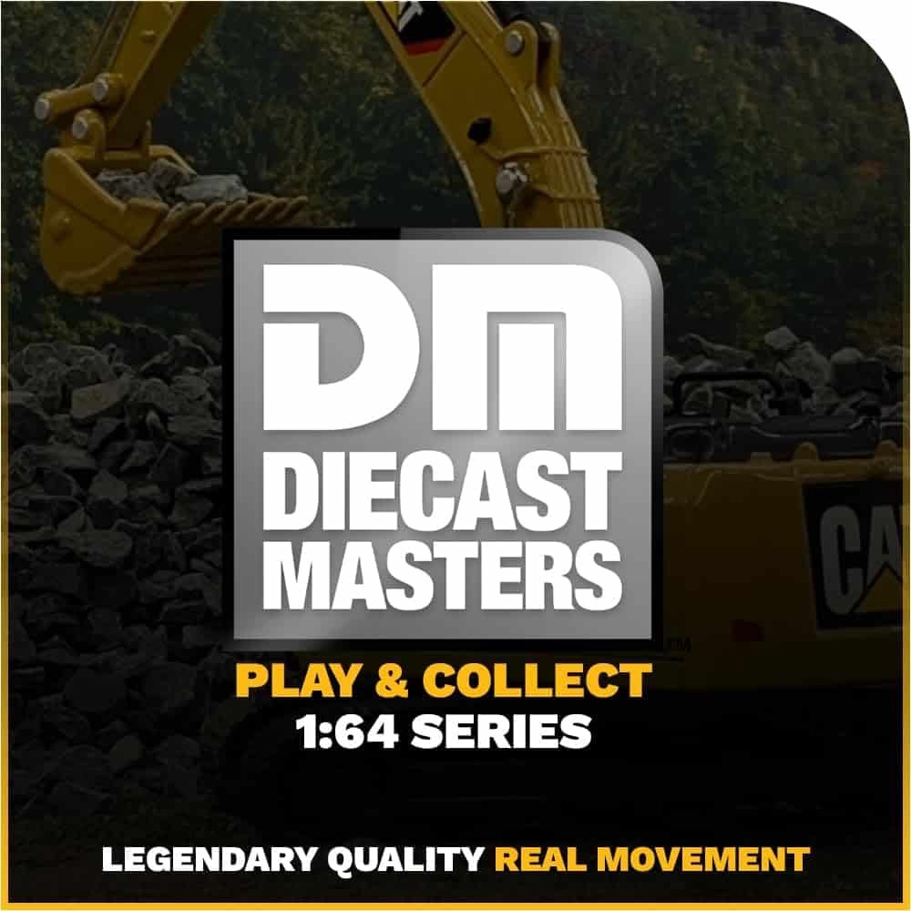 Diecast Masters 1:64 Caterpillar 320F L Hydraulic Excavator, Play  Collect Series Cat Trucks  Construction Equipment | 1:64 Scale Model Diecast Collectible Model 85690