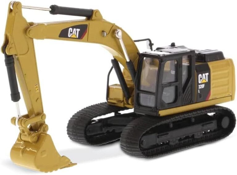 Diecast Masters Caterpillar 320F Excavator Review