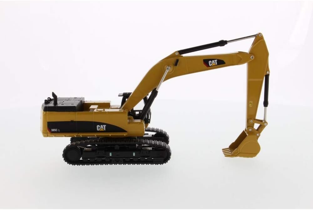 Diecast Masters 1:64 Caterpillar 385C L Hydraulic Excavator, Play  Collect Series Cat Trucks  Construction Equipment | 1:64 Scale Model Diecast Collectible | Diecast Masters Model 85694