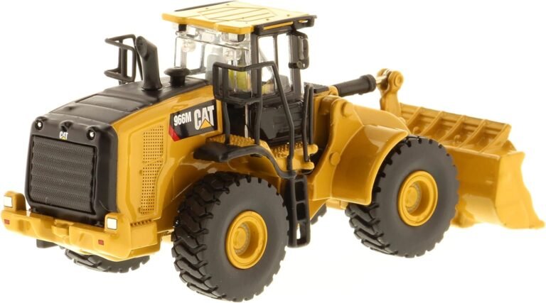 Diecast Masters 1:87 Caterpillar 966M Wheel Loader Review