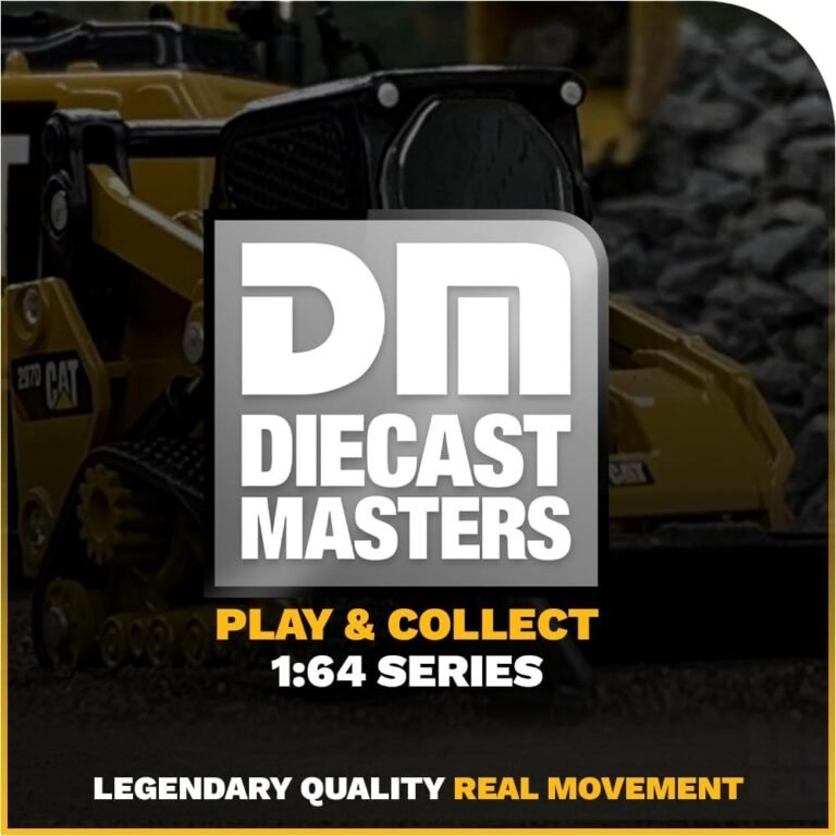 Diecast Masters Caterpillar 272D2 Skid Steer Loader Review