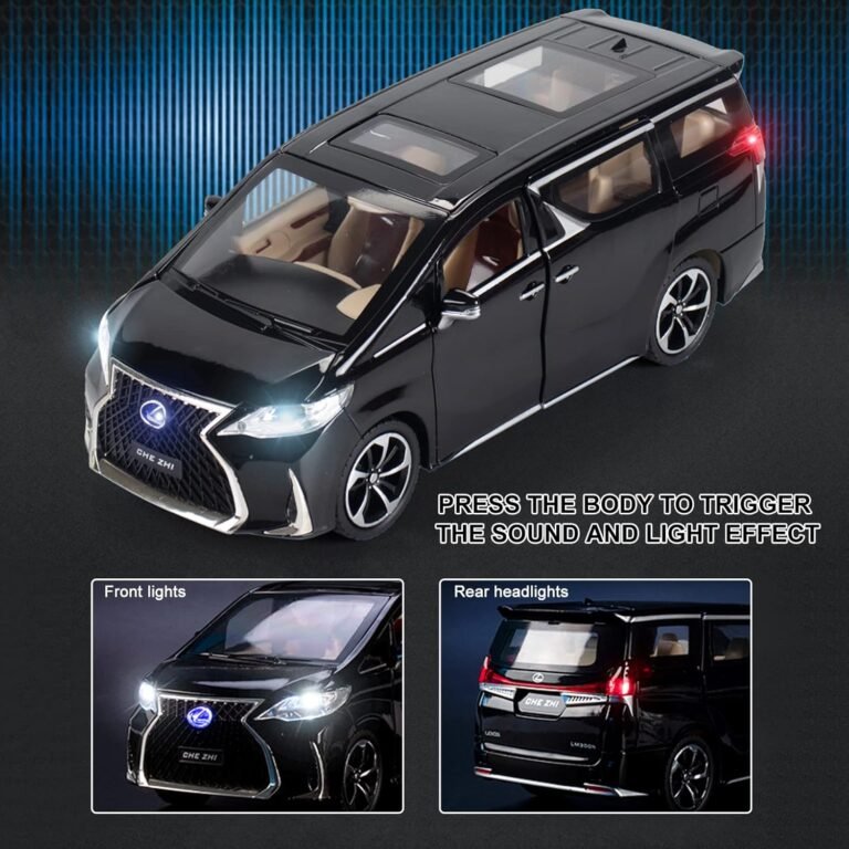 Diecast Metal Model Toy Car Review