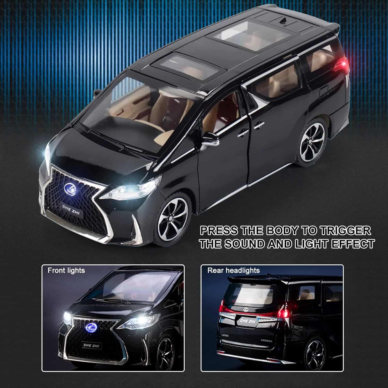 Diecast Metal Model Toy Car Review