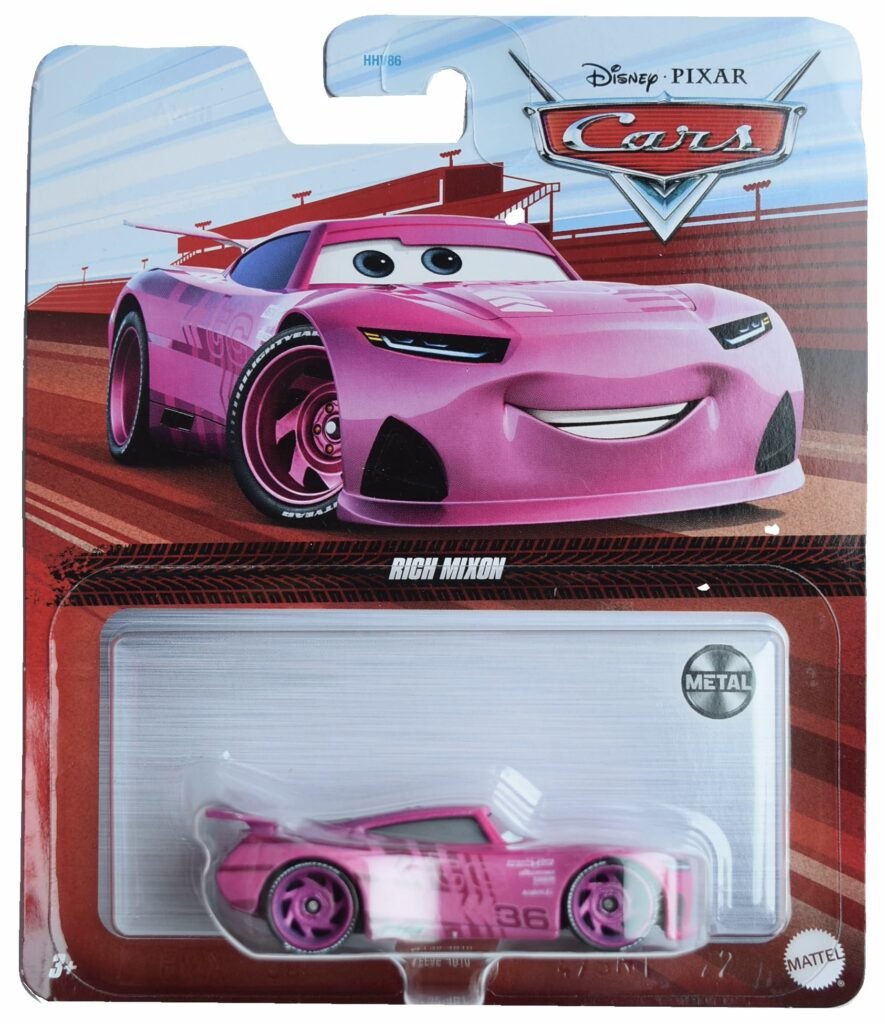 Disney Pixar Cars Rich Mixon