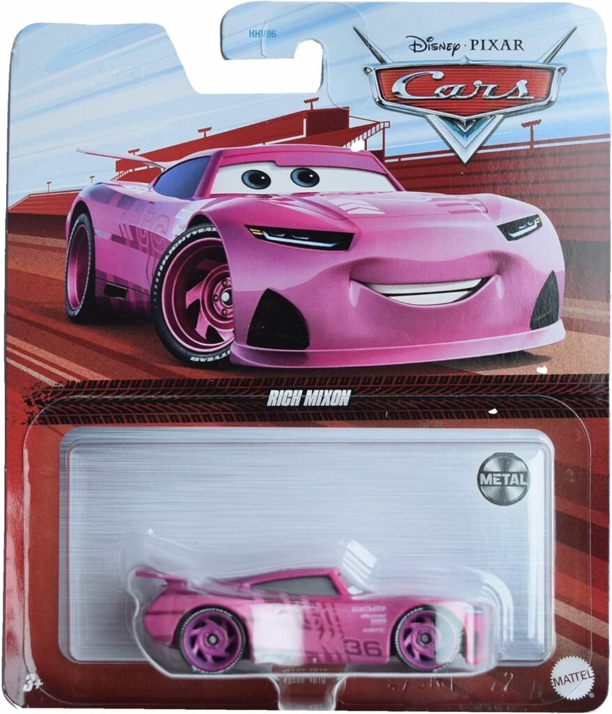 Disney Pixar Cars Rich Mixon