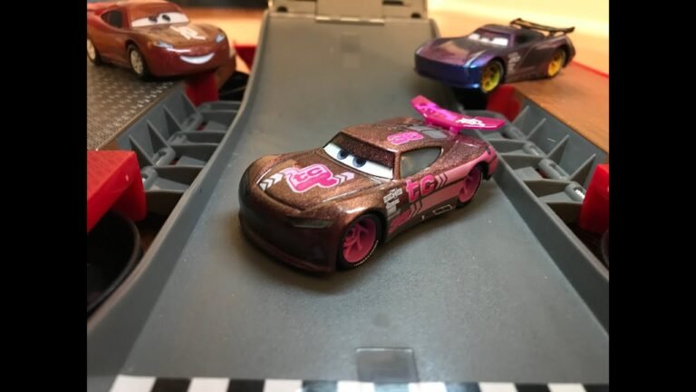 Disney Pixar Cars Rich Mixon Review