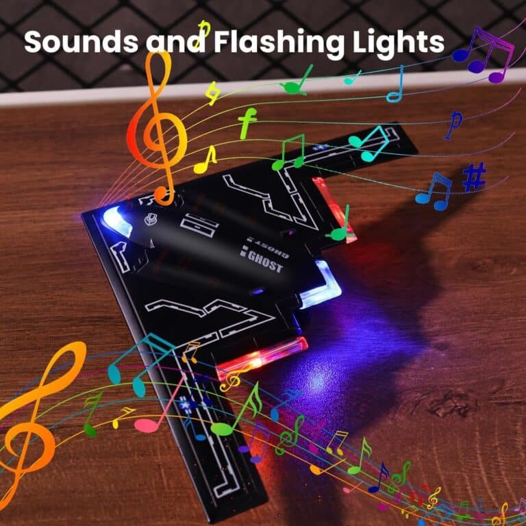 Sound & Light Pull Back Alloy Plane Review