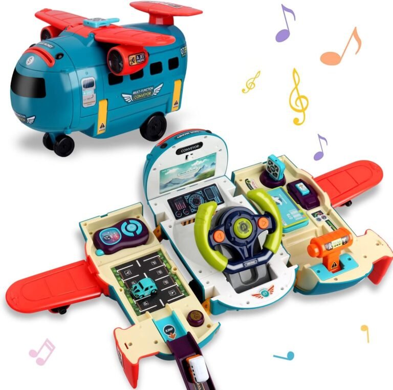 Dwi Dowellin Airplane Car Toy Review