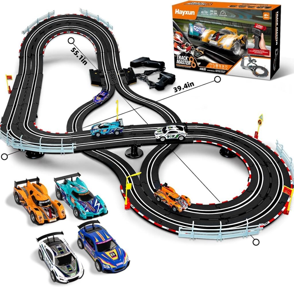 Electric Slot Car Race Track Sets Review - Mike's Diecast Cars & Figurines