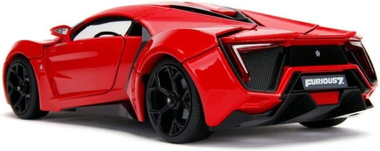Fast & Furious Lykan Hypersport Die-cast Review