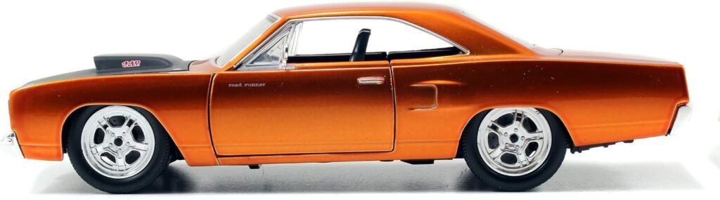 Fast  Furious Plymouth Road Runner 1:24 Diecast By Jada Toys