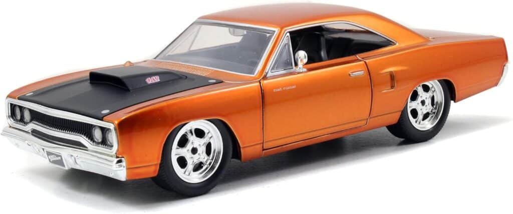 Fast  Furious Plymouth Road Runner 1:24 Diecast By Jada Toys