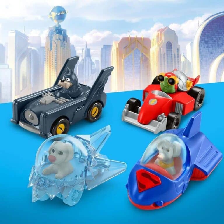 Fisher-Price DC League of Super-Pets Playset Review