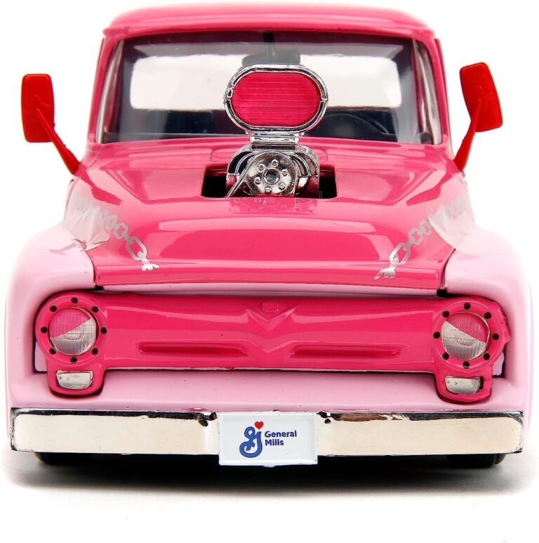 Franken Berry 1:24 1956 Ford F-100 Die-Cast Car Review