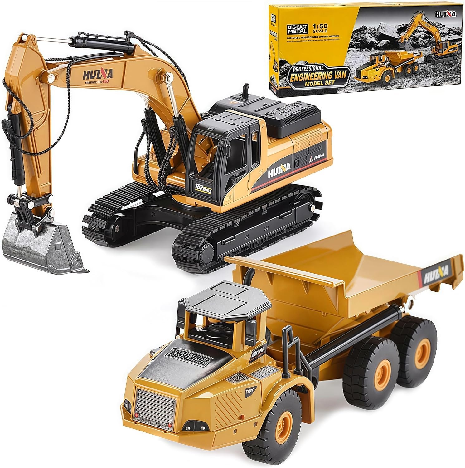 Gemini&Genius Construction Site Playset Review