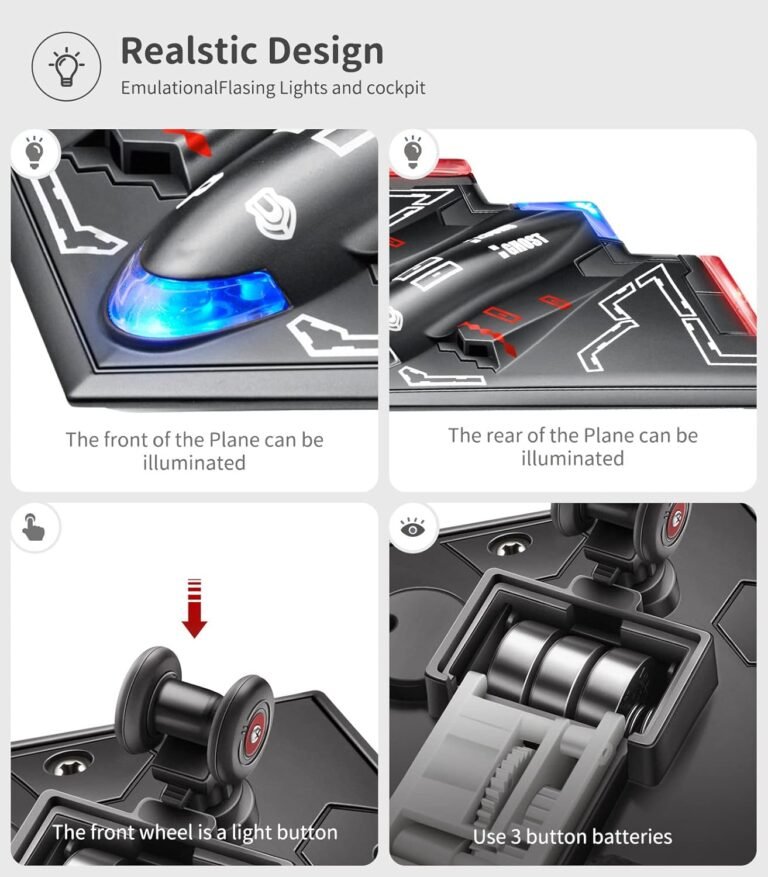 Geyiie Airplane Toys for Kids Review