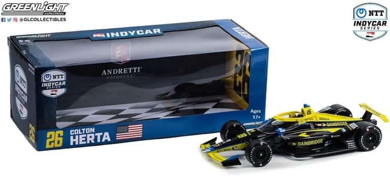 Greenlight 11183 2023 IndyCar Diecast Review