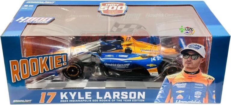 Greenlight 11259 Dallara #17 Review