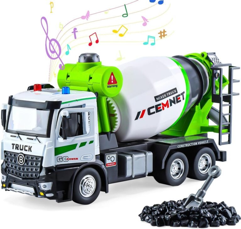 HOLYFUN Cement Mixer Toy Review