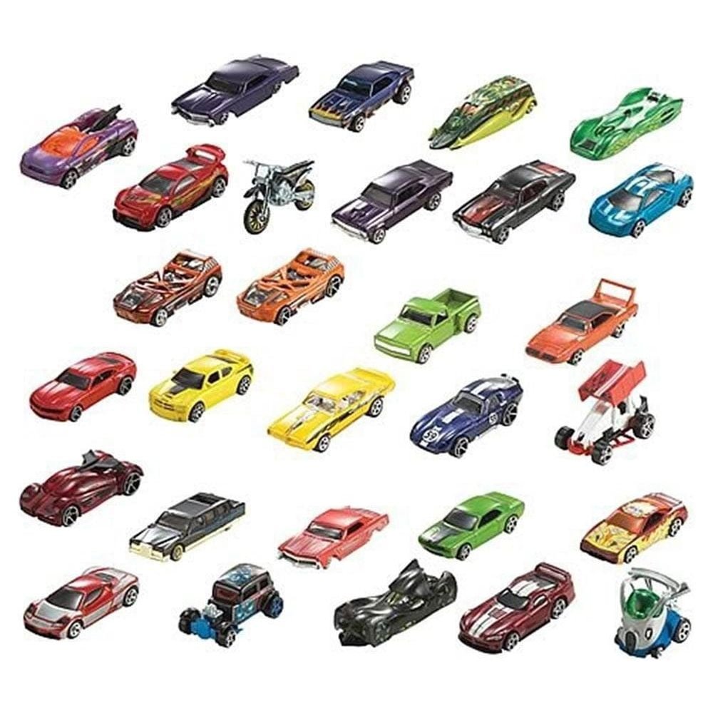 Hot Wheels 24-Car Random Assortment Party Pack 2014 and Newer