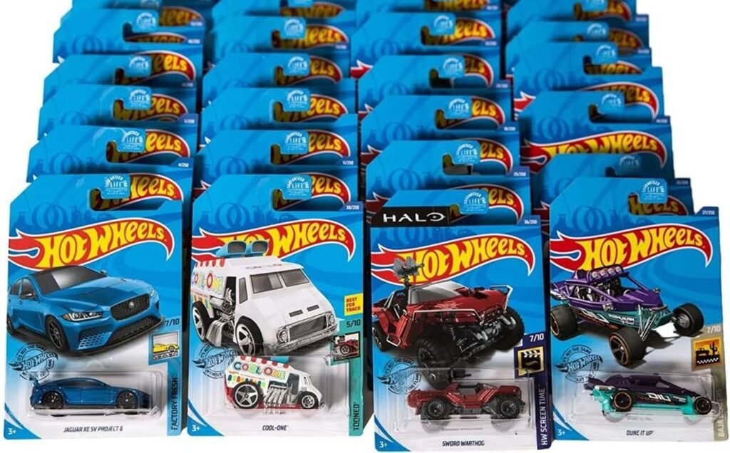 Hot Wheels 24-Car Random Assortment Party Pack 2014 and Newer