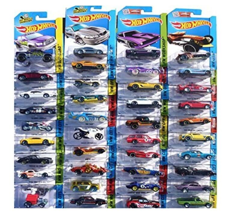 Hot Wheels 24-Car Random Assortment Party Pack Review