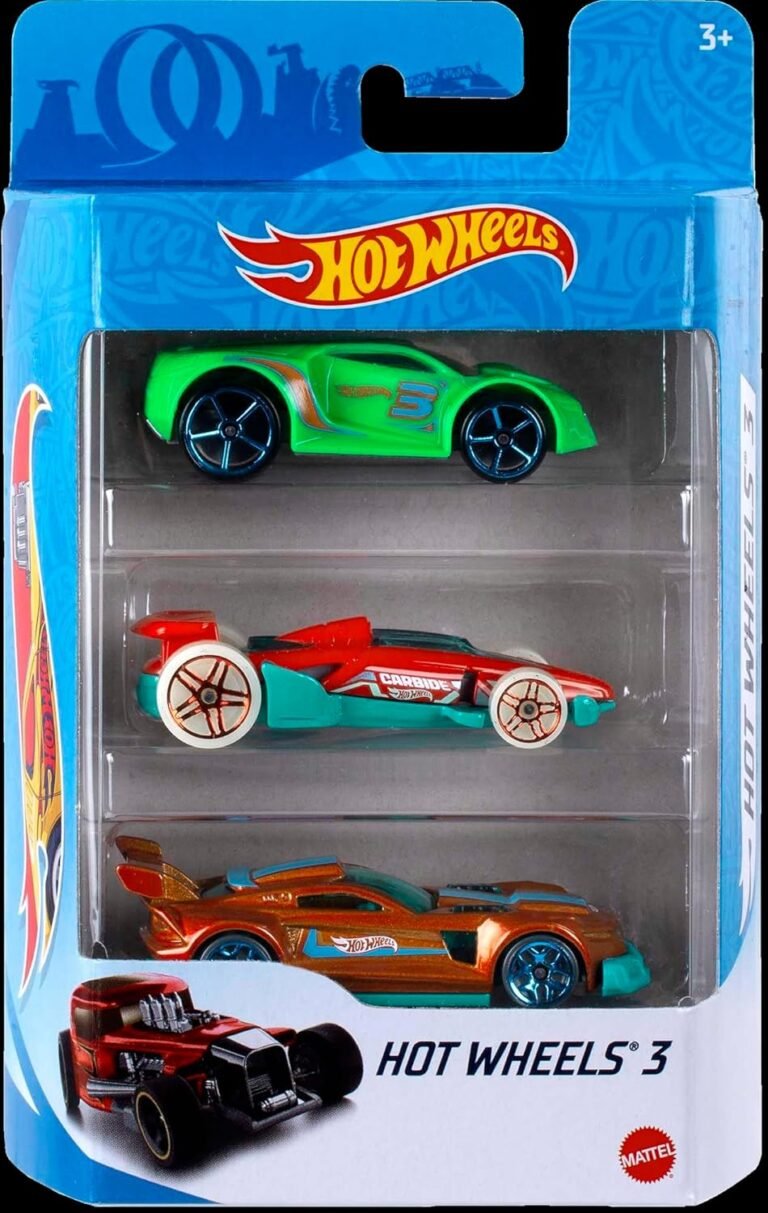 Hot Wheels 3 Car Pack Review