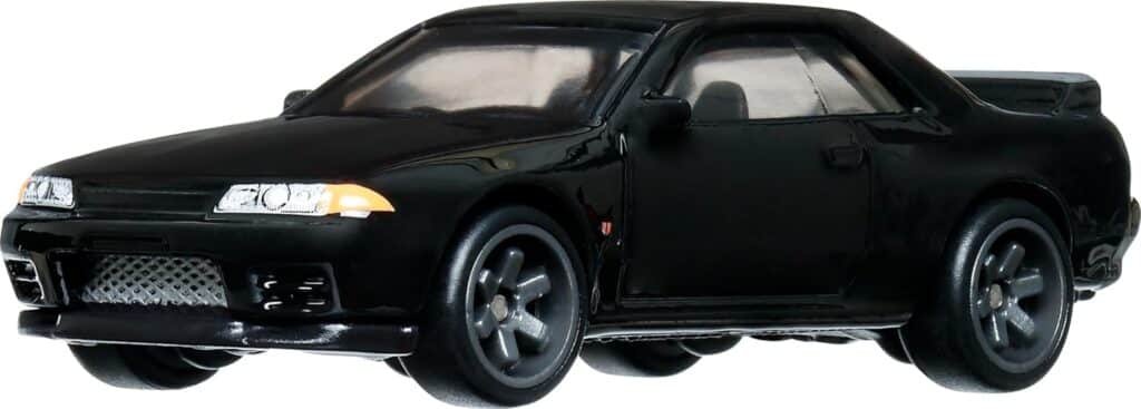 Hot Wheels Cars, Premium Fast  Furious 1:64 Scale Die-Cast Nissan Skyline GT-R for Collectors Inspired by Fast Movie Franchise