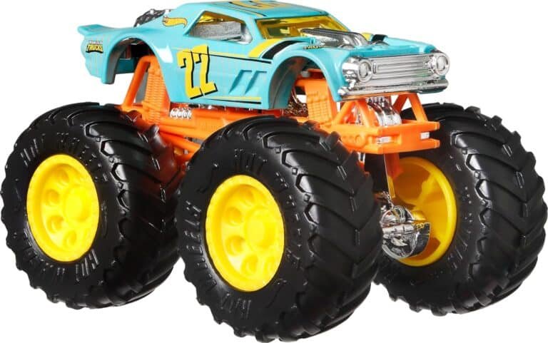 Hot Wheels Monster Trucks 2-Pack Review