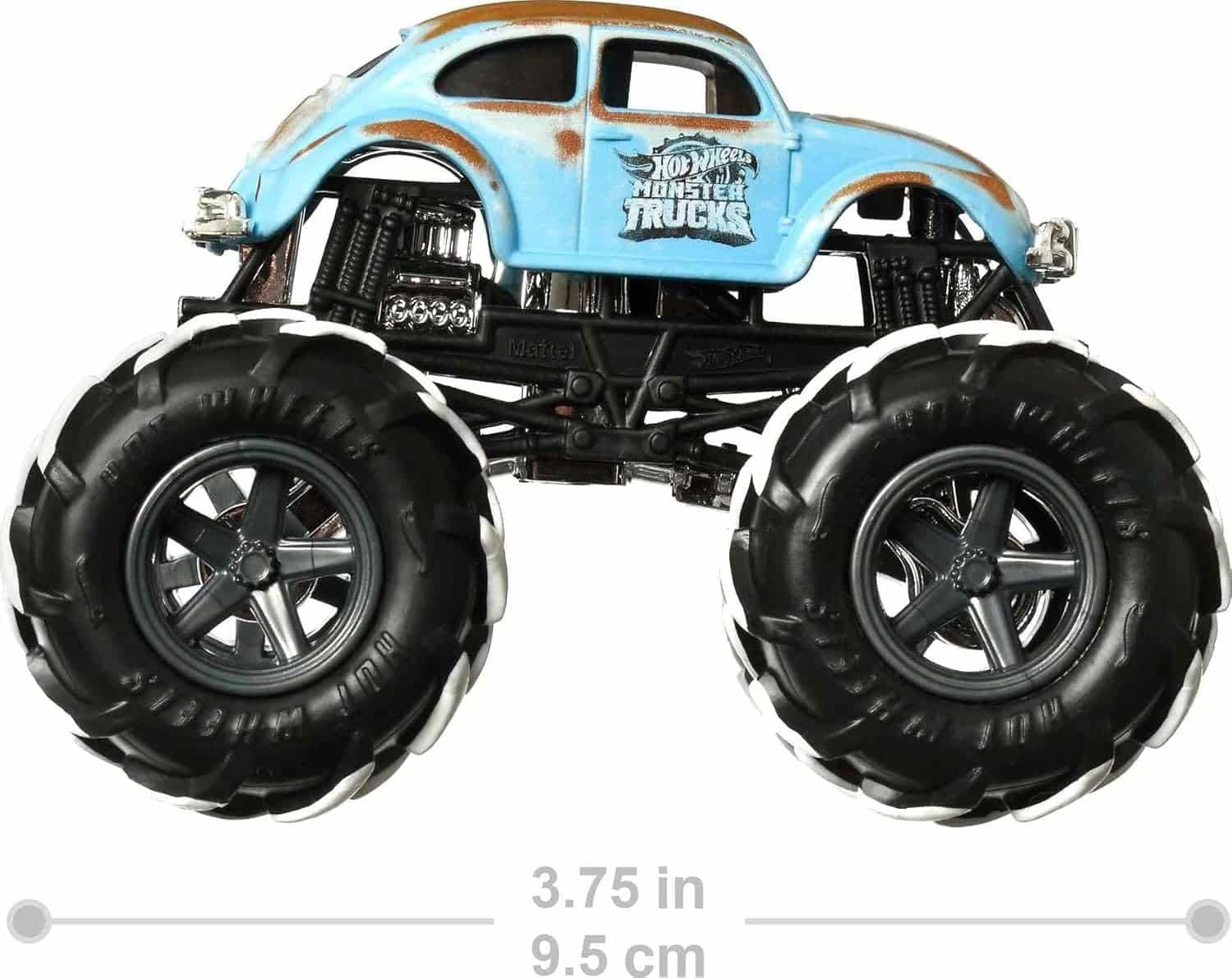 Hot Wheels Monster Trucks Set Review