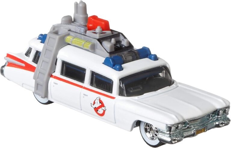 Hot Wheels Real Riders ECTO-1 Review