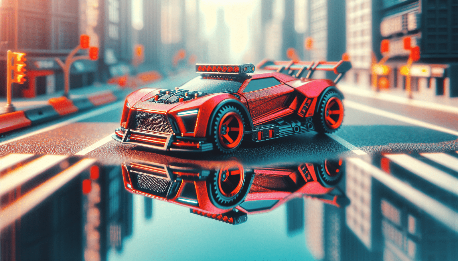 Hot Wheels Total Disposal (Red) HW Metro Review
