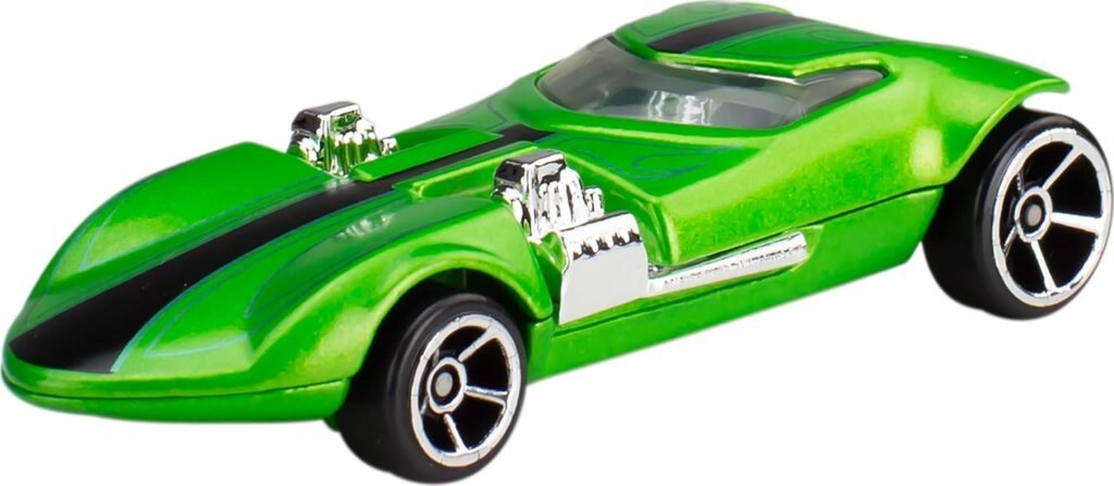 Hot Wheels Toy Cars  Trucks 5-Pack, Set of 5 Die-Cast Vehicles from The Animated Netflix Series Let’s Race!