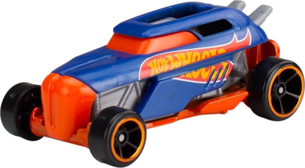 Hot Wheels Toy Cars  Trucks 5-Pack, Set of 5 Die-Cast Vehicles from The Animated Netflix Series Let’s Race!