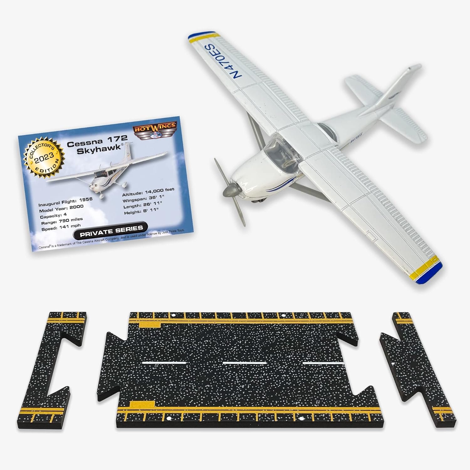 Hot Wings Planes Cessna 172 Review