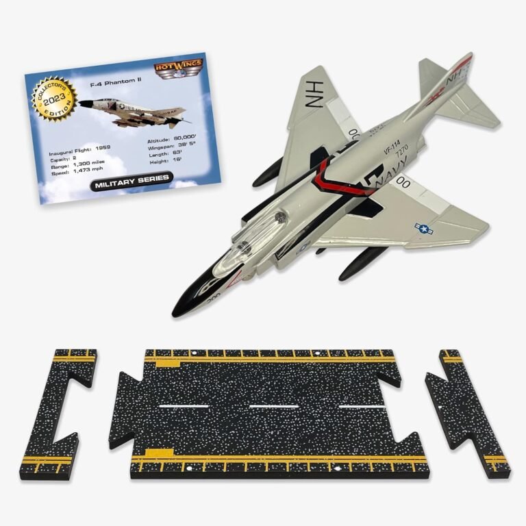 Hot Wings Planes F-4 Phantom Review