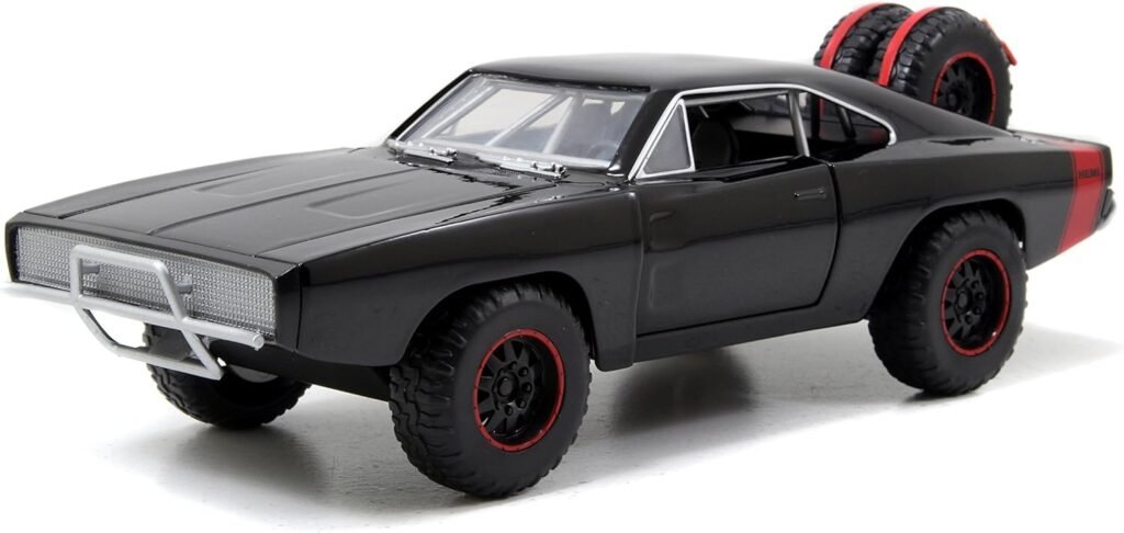 Jada Doms 1970 Dodge Charger R/T Off Road Version Fast  Furious 7 Movie 1/24 Diecast Model Car