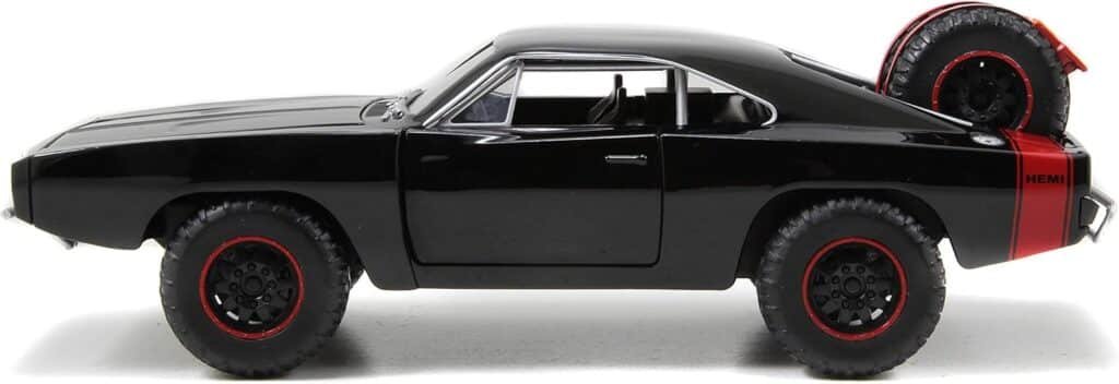 Jada Doms 1970 Dodge Charger R/T Off Road Version Fast  Furious 7 Movie 1/24 Diecast Model Car
