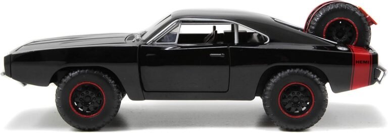 Jada Dom’s 1970 Dodge Charger Diecast Review