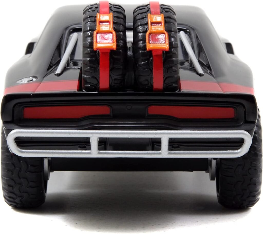 Jada Doms 1970 Dodge Charger R/T Off Road Version Fast  Furious 7 Movie 1/24 Diecast Model Car