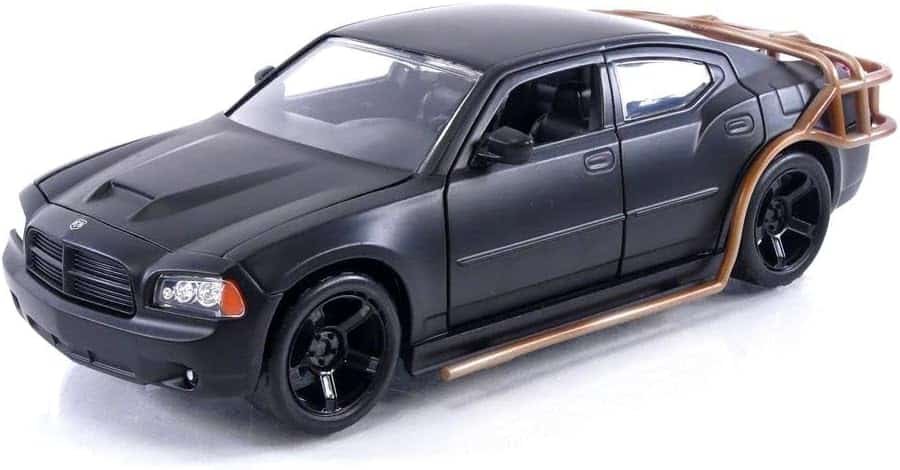 Jada Fast  Furious 1:24 2006 Dodge Charger Heist Car Die-cast Car, Toys for Kids and Adults