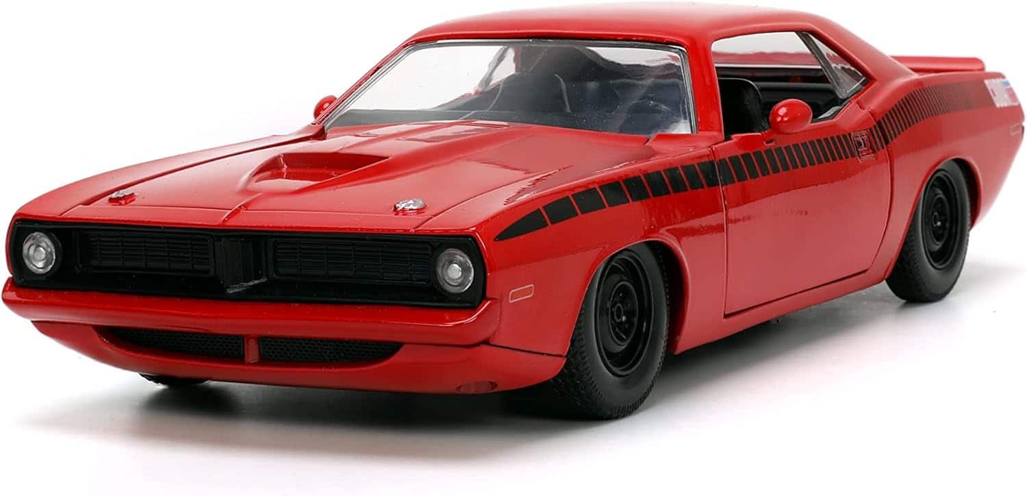 Jada Toys Big Time Muscle 1973 Plymouth Barracuda Review