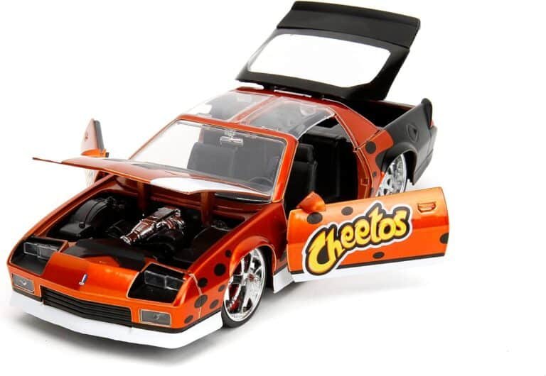 Jada Toys Cheetos Chevy Camaro Review
