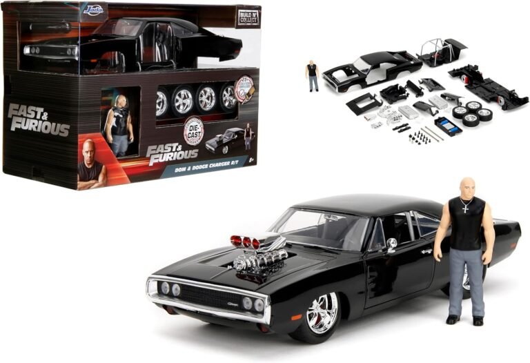 Jada Toys Fast & Furious Dom & Dodge Charger Review