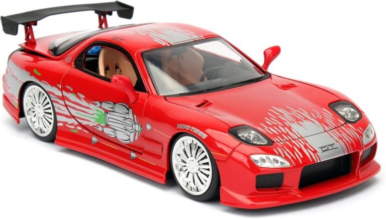 Jada Toys Fast & Furious Mazda RX-7 Review