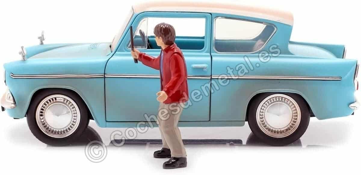 Jada Toys Harry Potter Ford Anglia Review